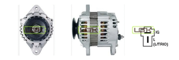 Alternateur LGK 446860