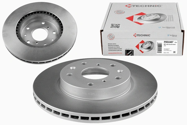 Disque de frein PROTECHNIC PRD2497