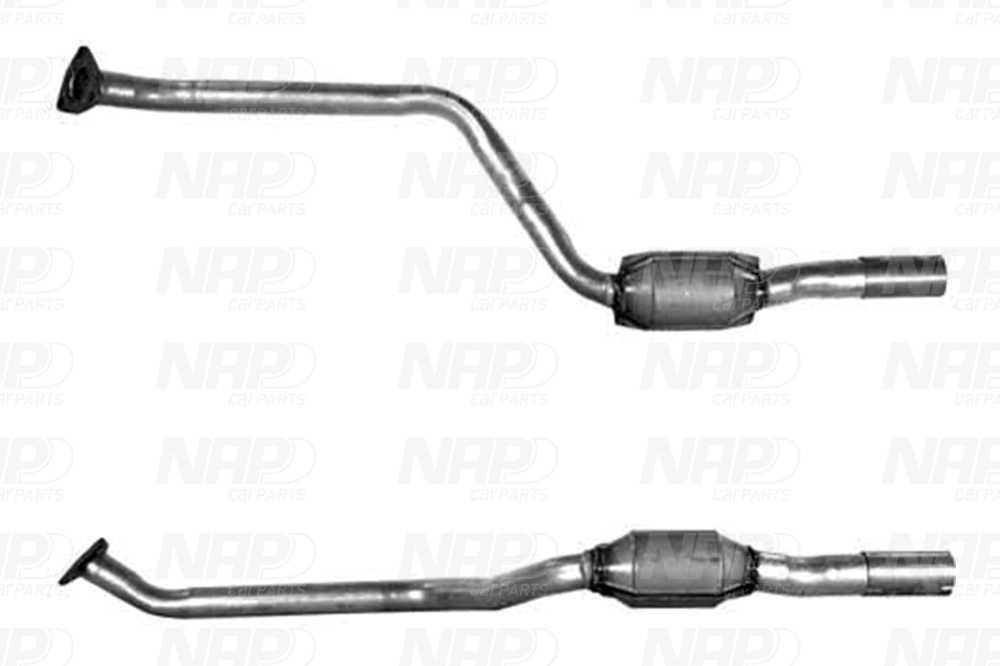 Catalyseur NAP carPARTS CAK11018