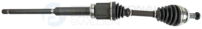 Arbre de transmission Professional Parts 46430536