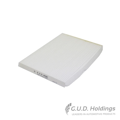 Filtre, air de l'habitacle GUD AC92