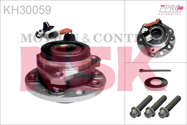 Kit de roulements de roue NSK KH30059