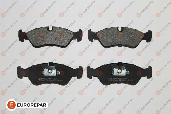 Kit de plaquettes de frein, frein à disque EUROREPAR 1617267180