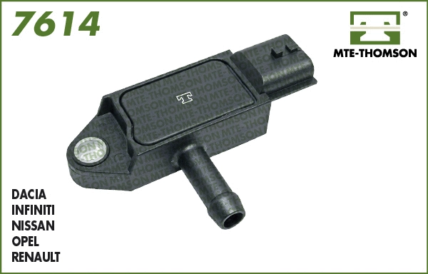 Capteur, pression des gaz échappement MTE-THOMSON 7614