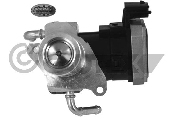 Vanne EGR, commande des gaz d'échappement CAUTEX 960049