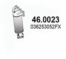 Catalyseur ASSO 46.0023
