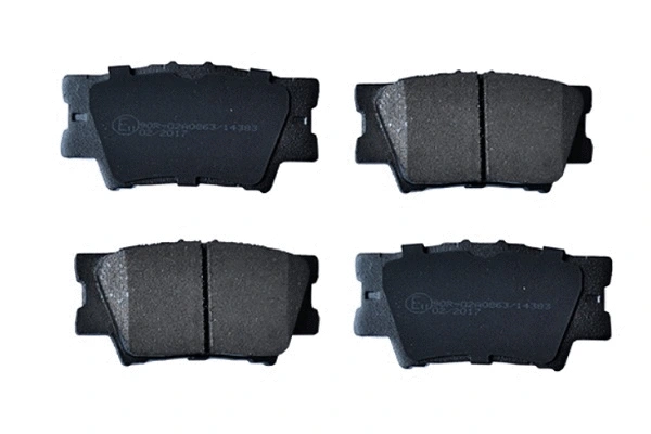 Kit de plaquettes de frein, frein à disque ASAM AUTOMOTIVE 55386