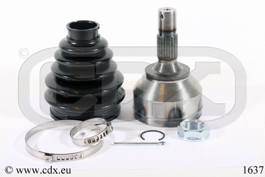 Jeu de joints, arbre de transmission CDX 1637