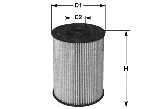 Filtre à carburant CLEAN FILTERS MG1664