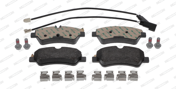 Kit de plaquettes de frein, frein à disque FERODO FVR5076