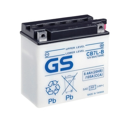 Batterie de démarrage GS GS-CB7L-B