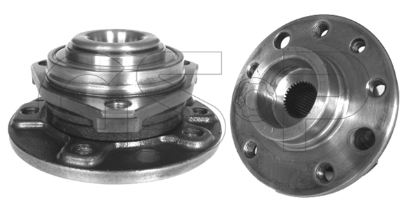 Moyeu de roue GSP-BR 9333102