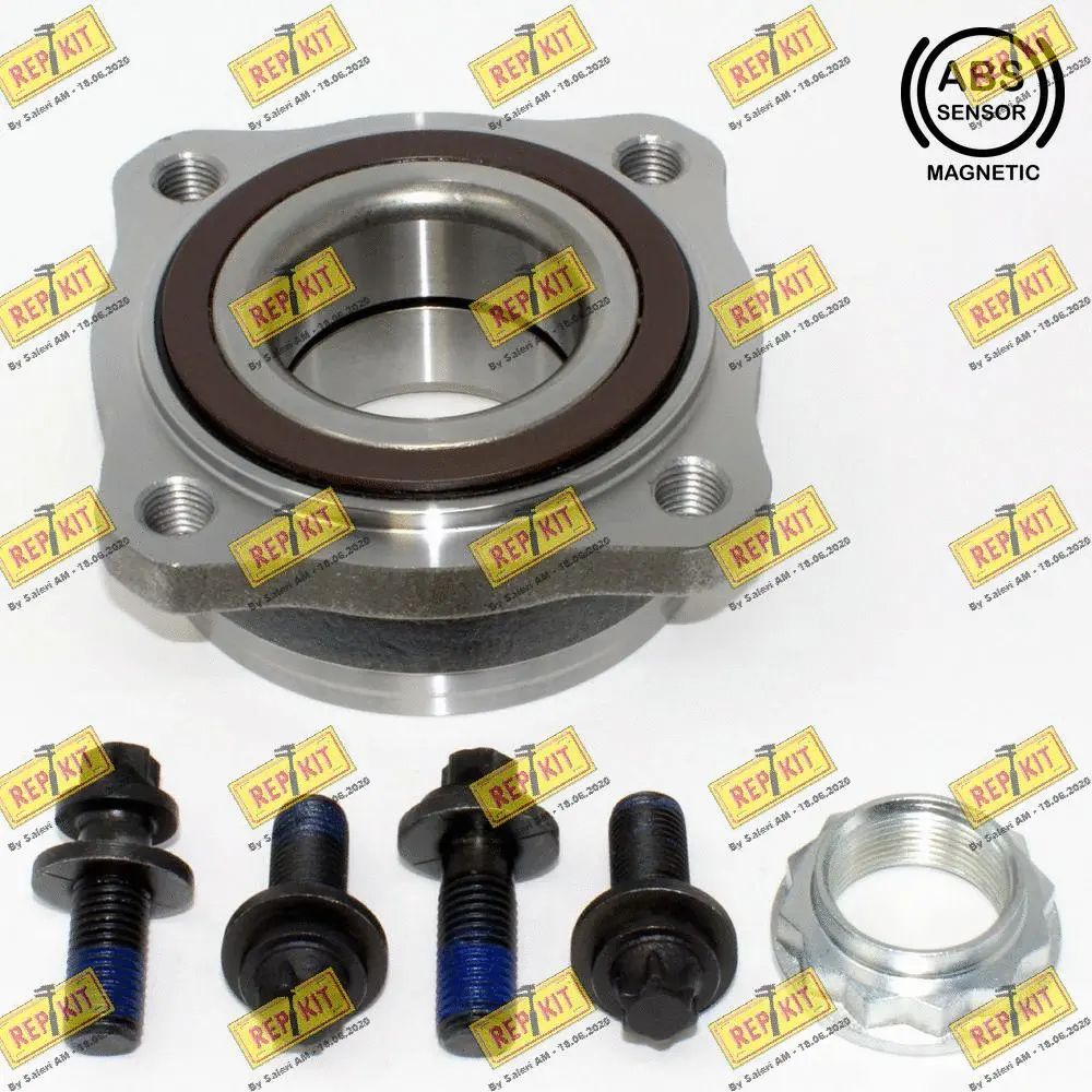 Kit de roulements de roue REPKIT RKB2597
