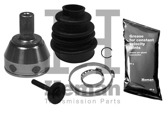 Jeu de joints, arbre de transmission HEMAN TJ10030