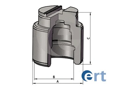 Piston, étrier de frein ERT 151589-C