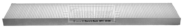 Filtre, air de l'habitacle BORG & BECK BFC1038