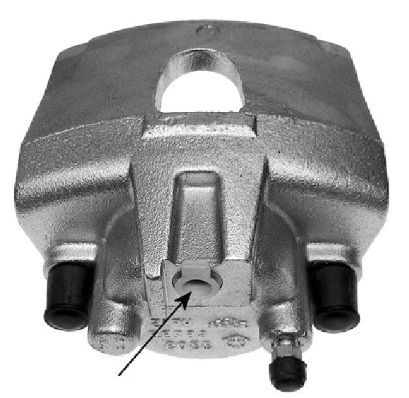 Étrier de frein TECDRIVE TET0504