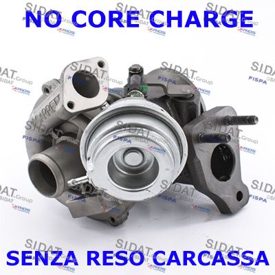 Turbocompresseur, suralimentation AUTOTEAM D9539R