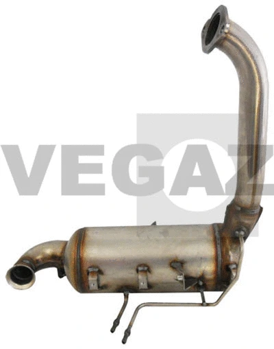 Filtre à particules / à suie, échappement VEGAZ GmbH FK-848