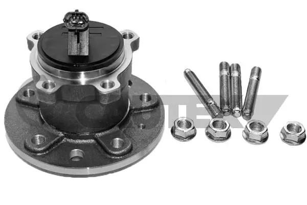 Moyeu de roue CAUTEX 772057