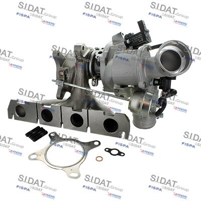 Turbocompresseur, suralimentation AUTOTEAM D9250