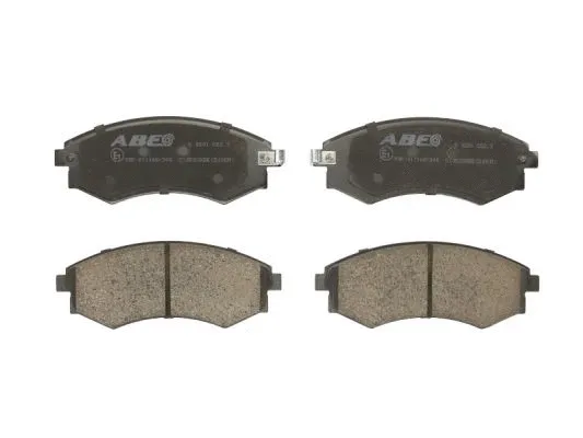 Kit de plaquettes de frein, frein à disque ABE C10503ABE