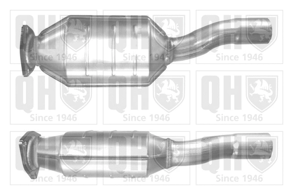 Catalyseur QUINTON HAZELL QCAT80510H