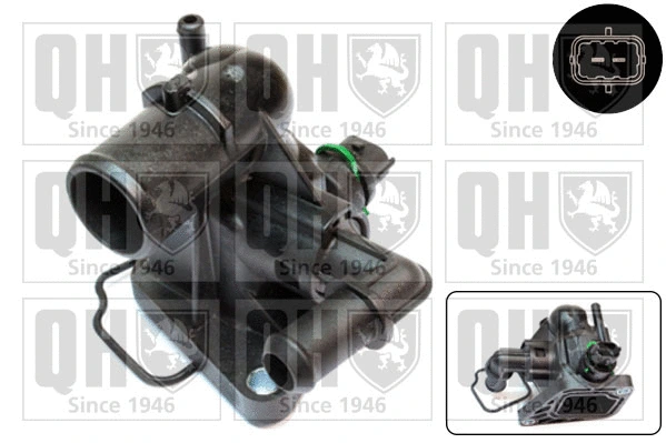 Thermostat, liquide de refroidissement QUINTON HAZELL QTH727K