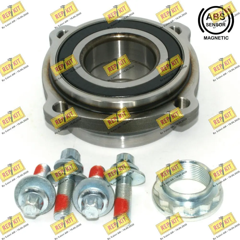 Kit de roulements de roue REPKIT RKB2433