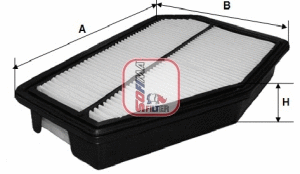 Filtre à air SOFIMA S 3482 A