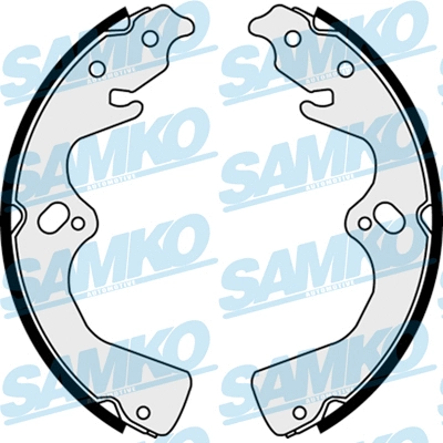 Jeu de mâchoires de frein SAMKO 88470