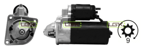 Démarreur LGK 331197