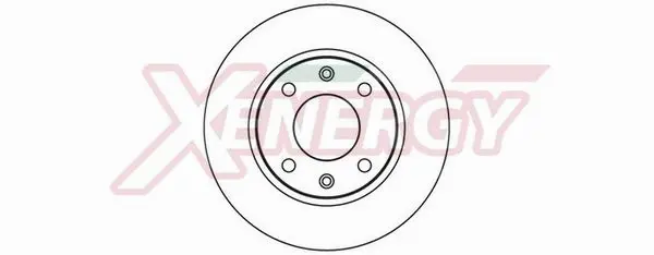 Disque de frein AP XENERGY X601024