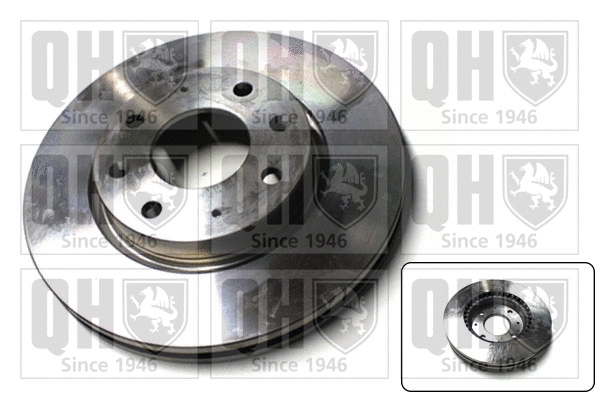 Disque de frein QUINTON HAZELL BDC5538