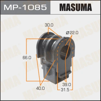 Coussinet de palier, stabilisateur MASUMA MP-1085