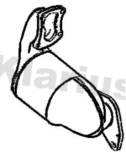 Catalyseur KLARIUS 322081