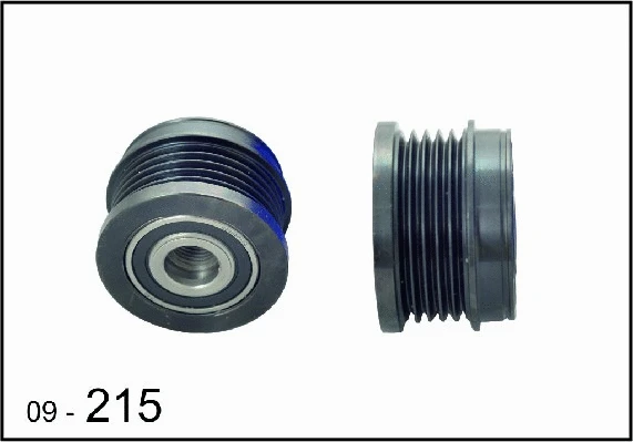 Poulie roue libre, alternateur DEXWAL MOBIDEX 09-215
