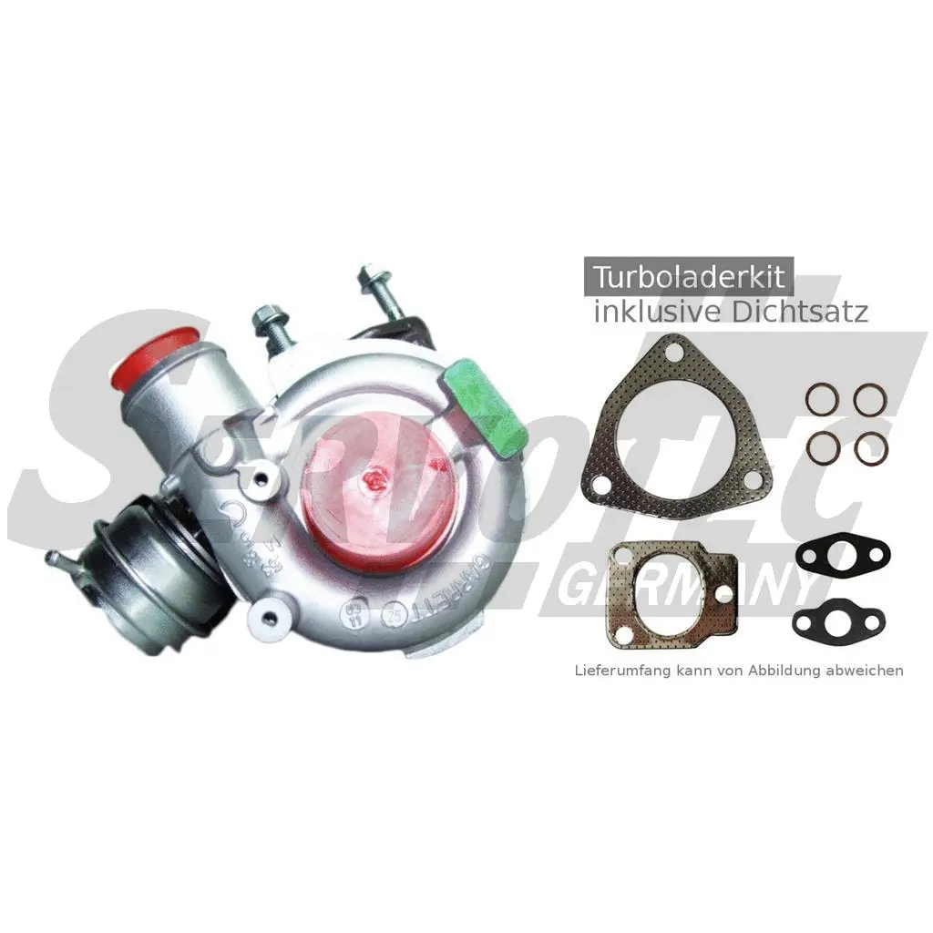 Turbocompresseur, suralimentation Servotec STTC0071XKIT