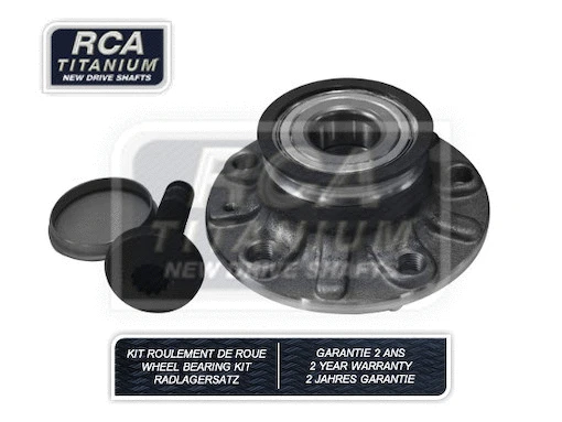 Kit de roulements de roue RCA FRANCE RCAK1014