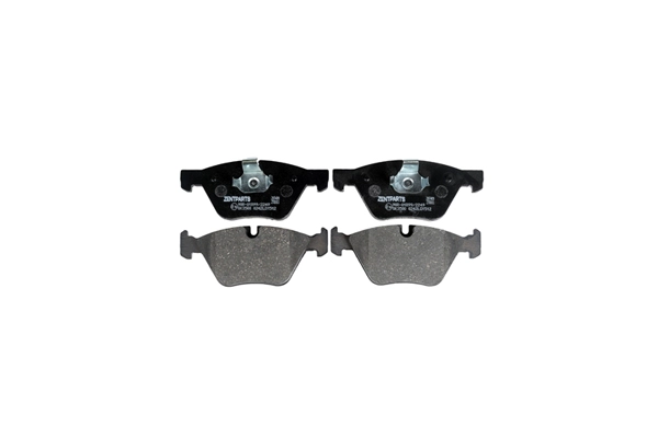 Kit de plaquettes de frein, frein à disque ZentParts Z07409