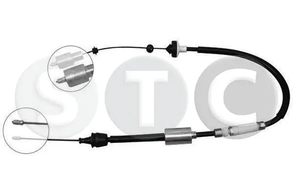 Tirette à câble, commande d'embrayage STC T482932
