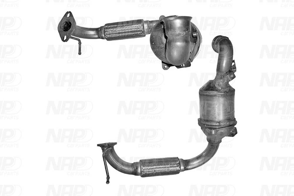 Catalyseur NAP carPARTS CAD10452
