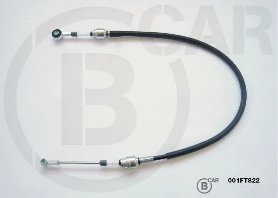 Tirette à câble, boîte de vitesse manuelle B CAR 001FT822