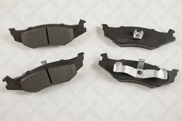 Kit de plaquettes de frein, frein à disque STELLOX 504 000B-SX