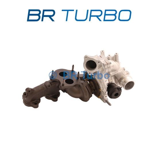 Turbocompresseur, suralimentation BR Turbo 846016-5001RS