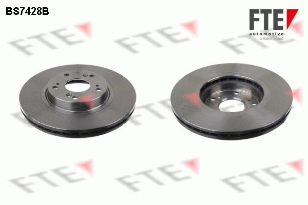Disque de frein FTE 9081106