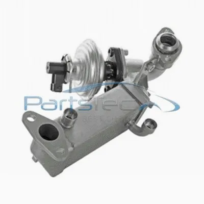 Radiateur, réaspiration des gaz d'échappement PartsTec PTA510-0730
