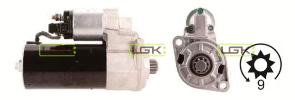 Démarreur LGK 331199
