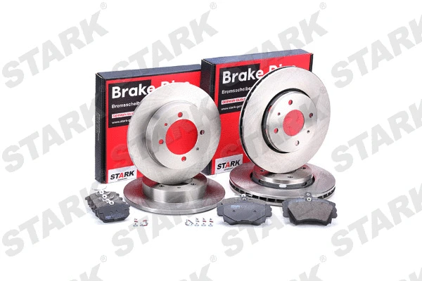 Kit de freins, frein à disques Stark SKBK-1090307