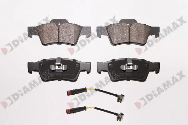 Kit de plaquettes de frein, frein à disque DIAMAX N09383A